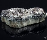 Antofylit, flogopit - Utín 2014, rozměry vzorku: 7,5x3,5x2 cm. © Foto T. Kadlec