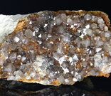 Křemen - Stříbrná Skalice, rozměry vzorku: 20 x 11 cm. © Foto T. Kadlec