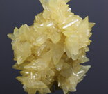 Kalcit - Stříbrná Skalice, rozměry vzorku: 7 x 5 cm. © Foto T. Kadlec