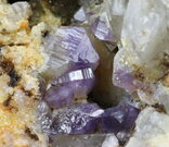Fluorapatit - Přibyslavice, FOV 30 mm. © Foto T. Kadlec