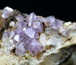 Fluorapatit - Přibyslavice, FOV 21 mm. © Foto T. Kadlec
