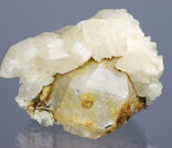 Křemen, kalcit - Nemojov, rozměry vzorku: 80 x 60 mm. © Foto T. Kadlec