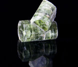 Fluorapatit - Čejov u Humpolce, rozměry vzorku: 30 mm. © Foto T. Kadlec