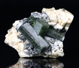 Fluorapatit - Čejov, rozměry vzorku 50 x 35 mm. © Foto T. Kadlec