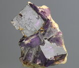 Fluorit - Kožlí, rozměry vzorku: 44 x 31 mm. © Foto T. Kadlec