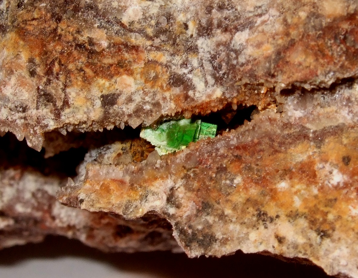 Torbernit 1 detail