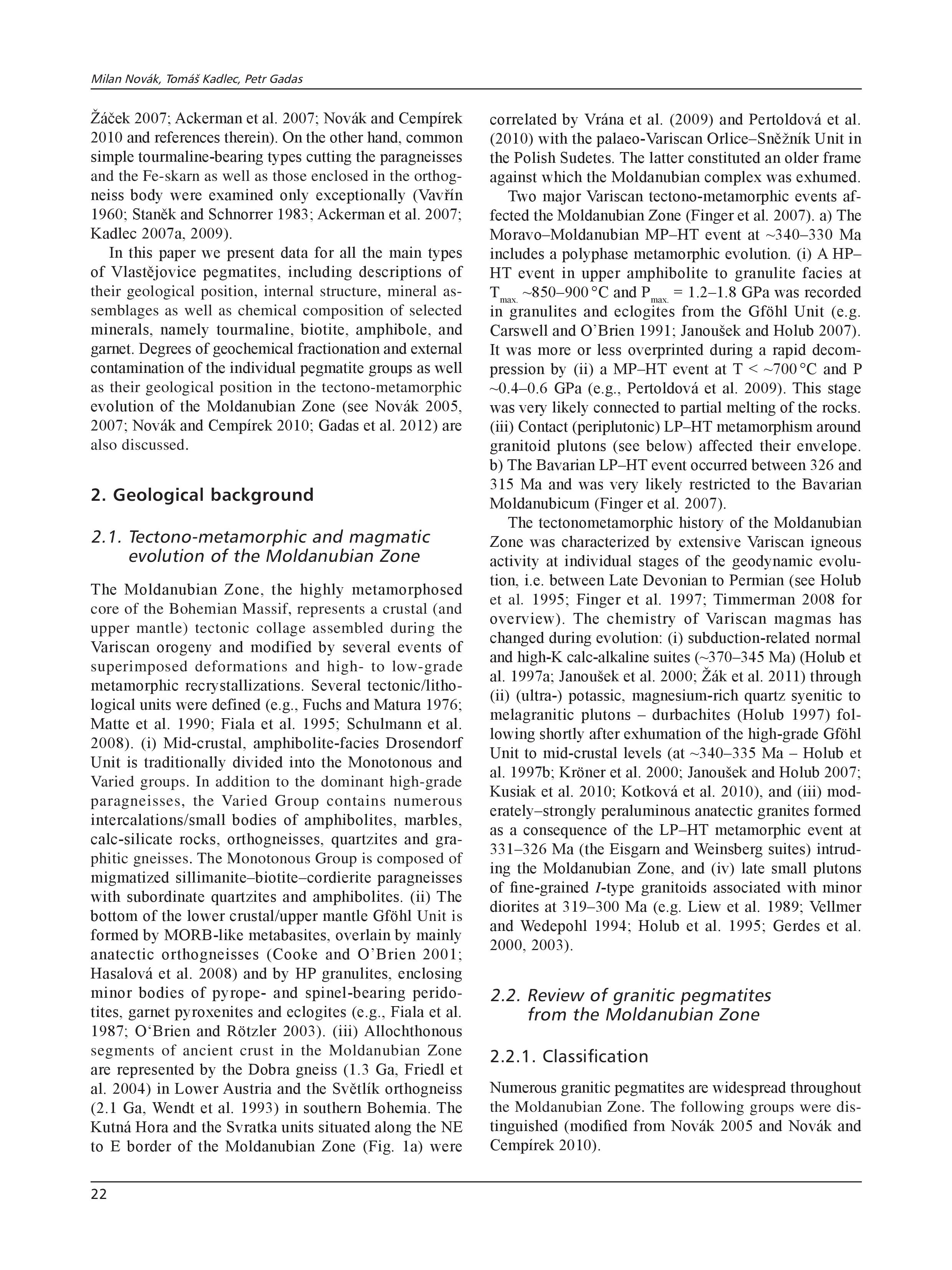 Geological position mineral assemblages and contam page 028