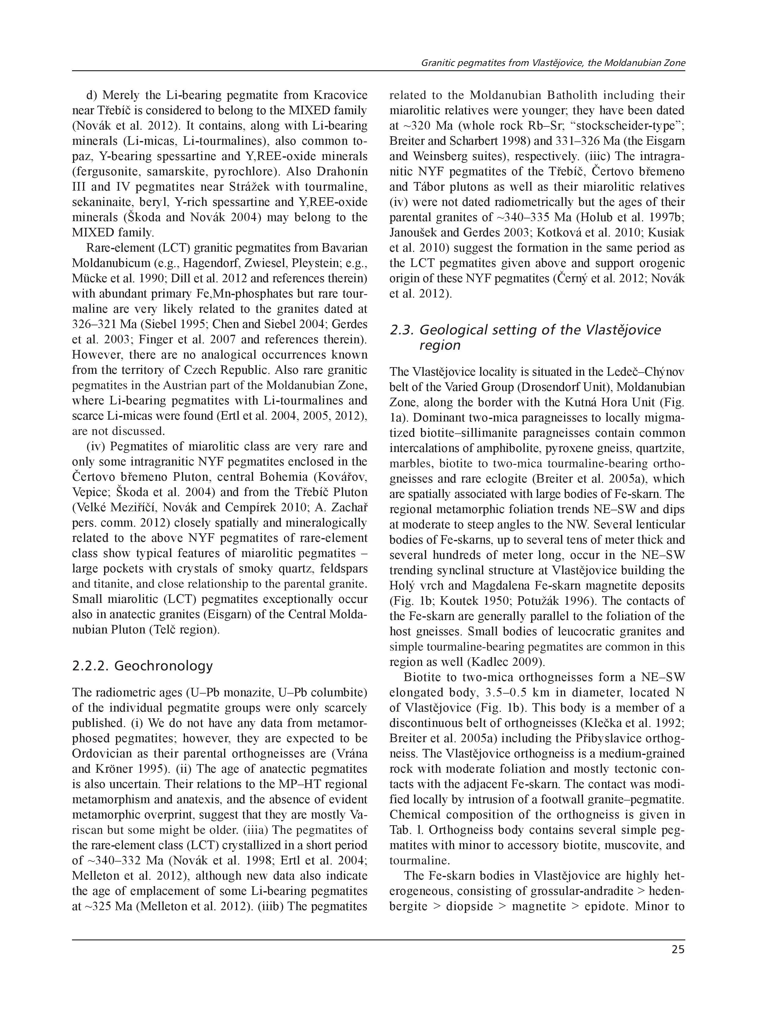 Geological position mineral assemblages and contam page 028