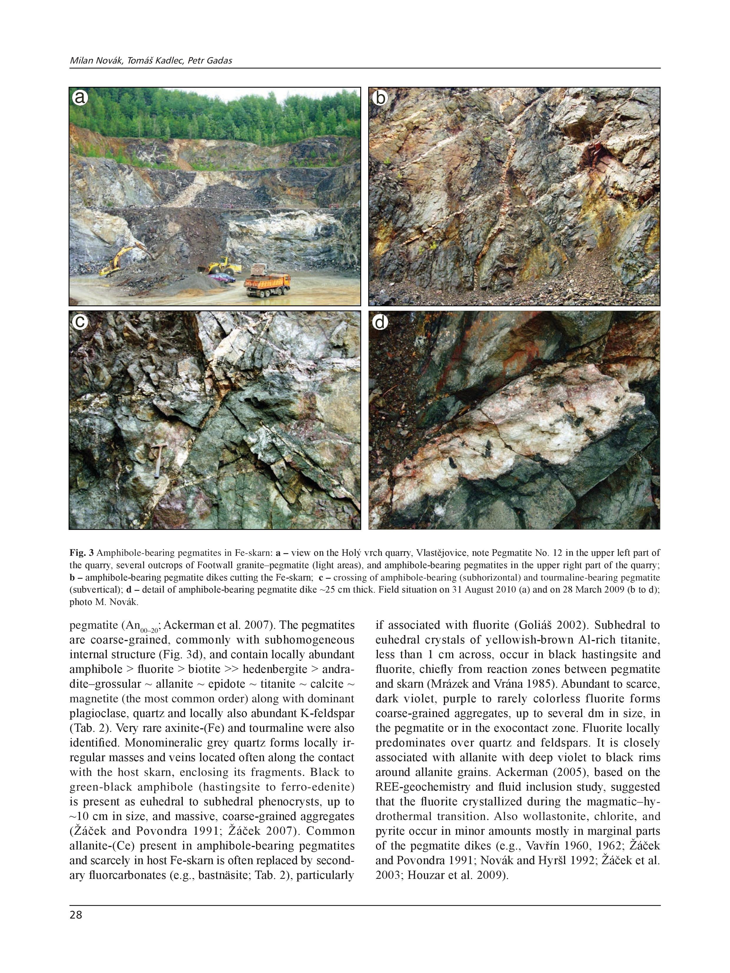 Geological position mineral assemblages and contam page 028