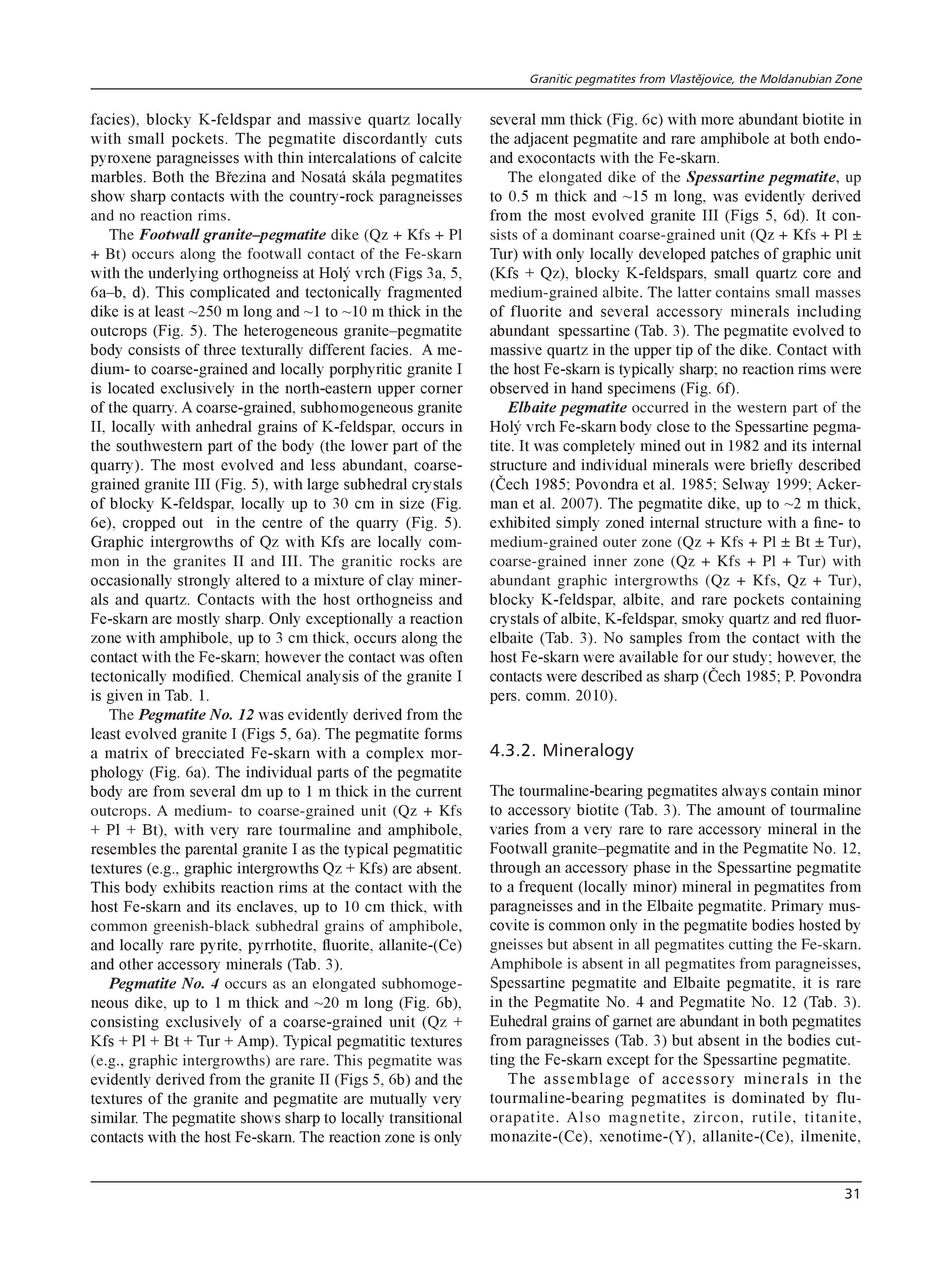 Geological position mineral assemblages and contam page 028