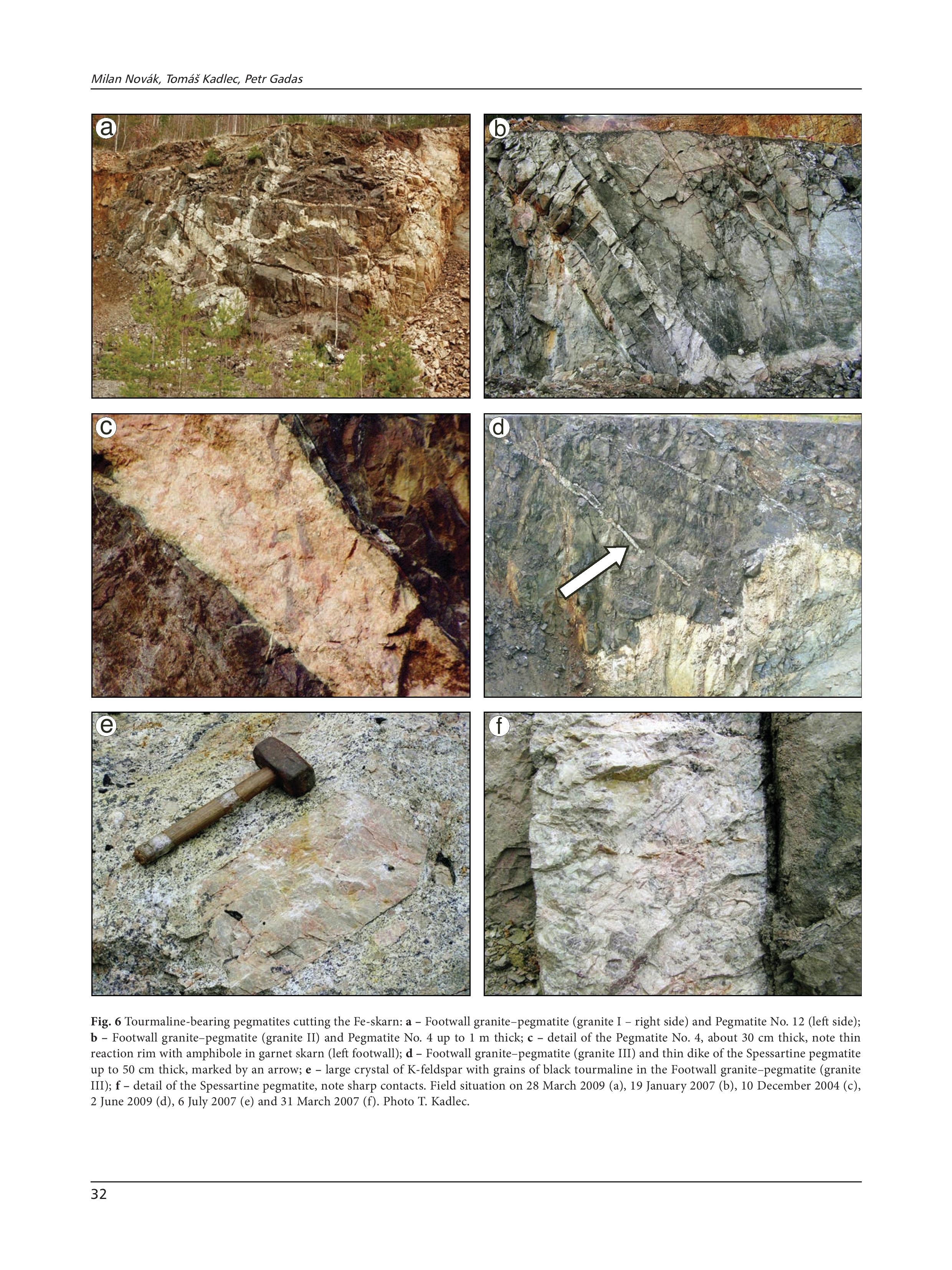 Geological position mineral assemblages and contam page 028
