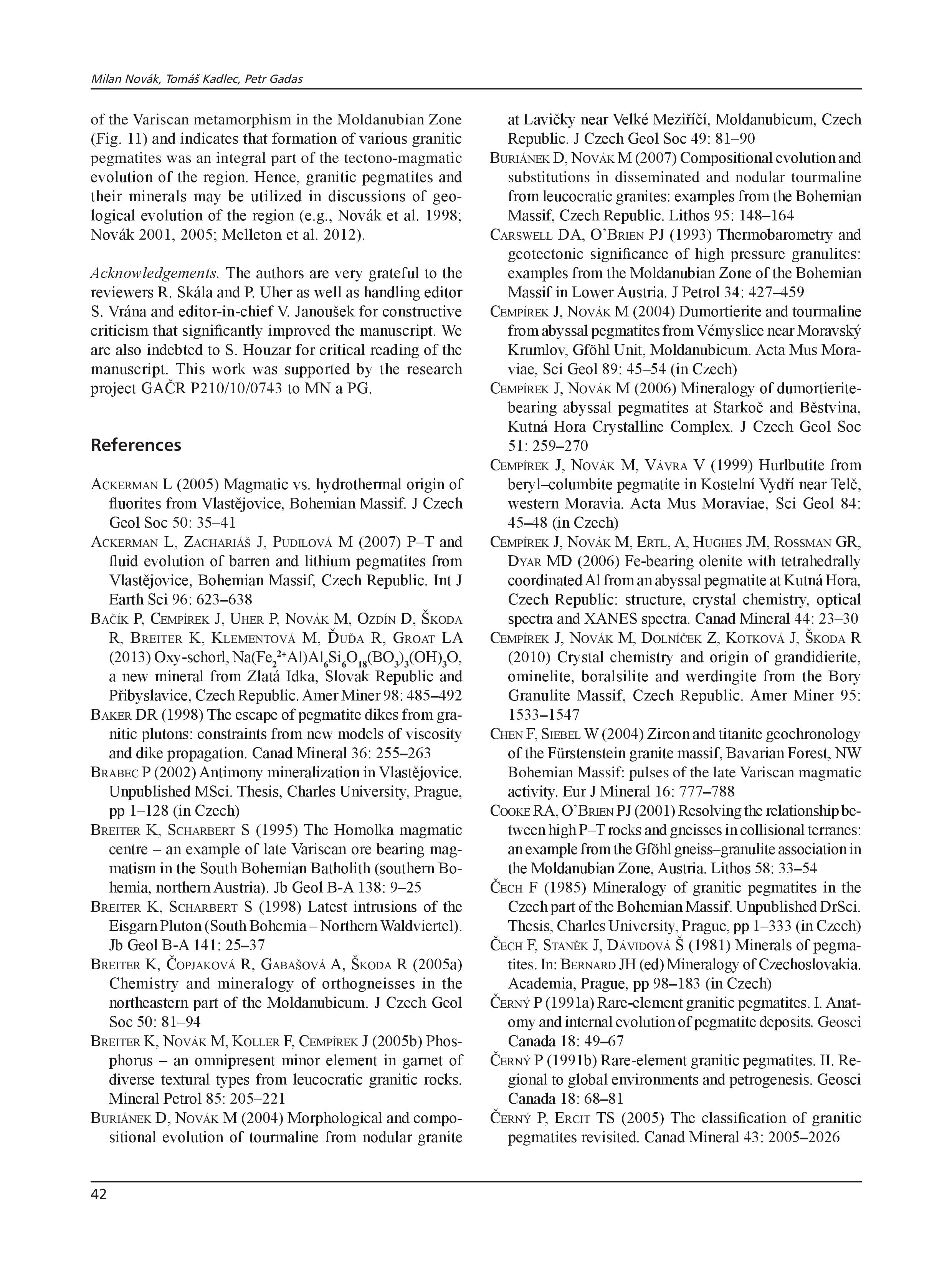 Geological position mineral assemblages and contam page 028