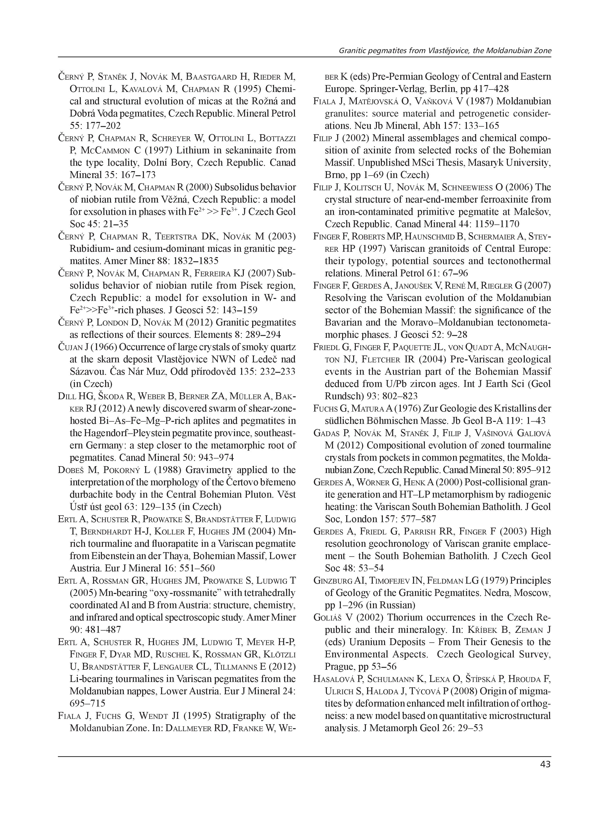Geological position mineral assemblages and contam page 028