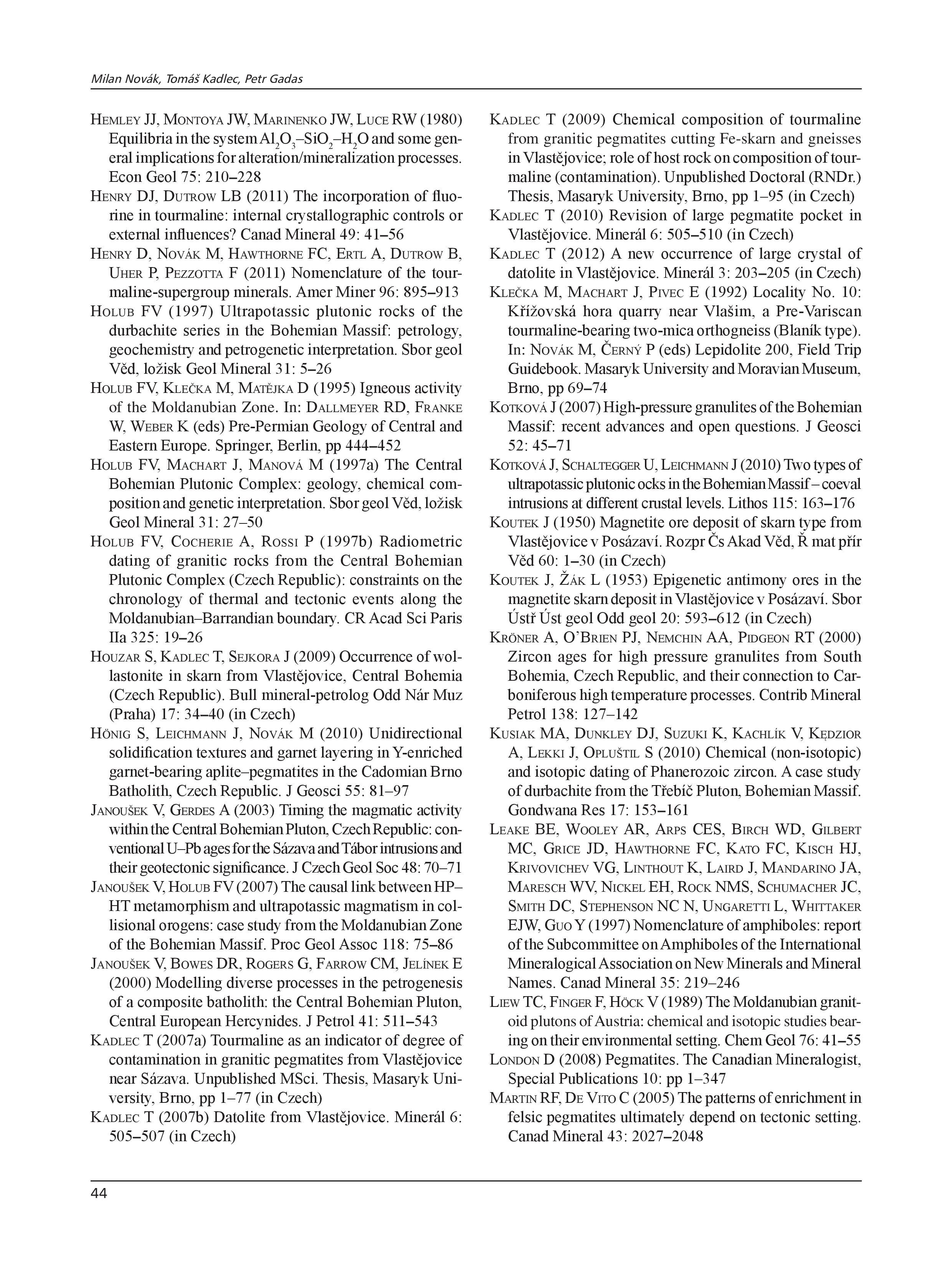 Geological position mineral assemblages and contam page 028