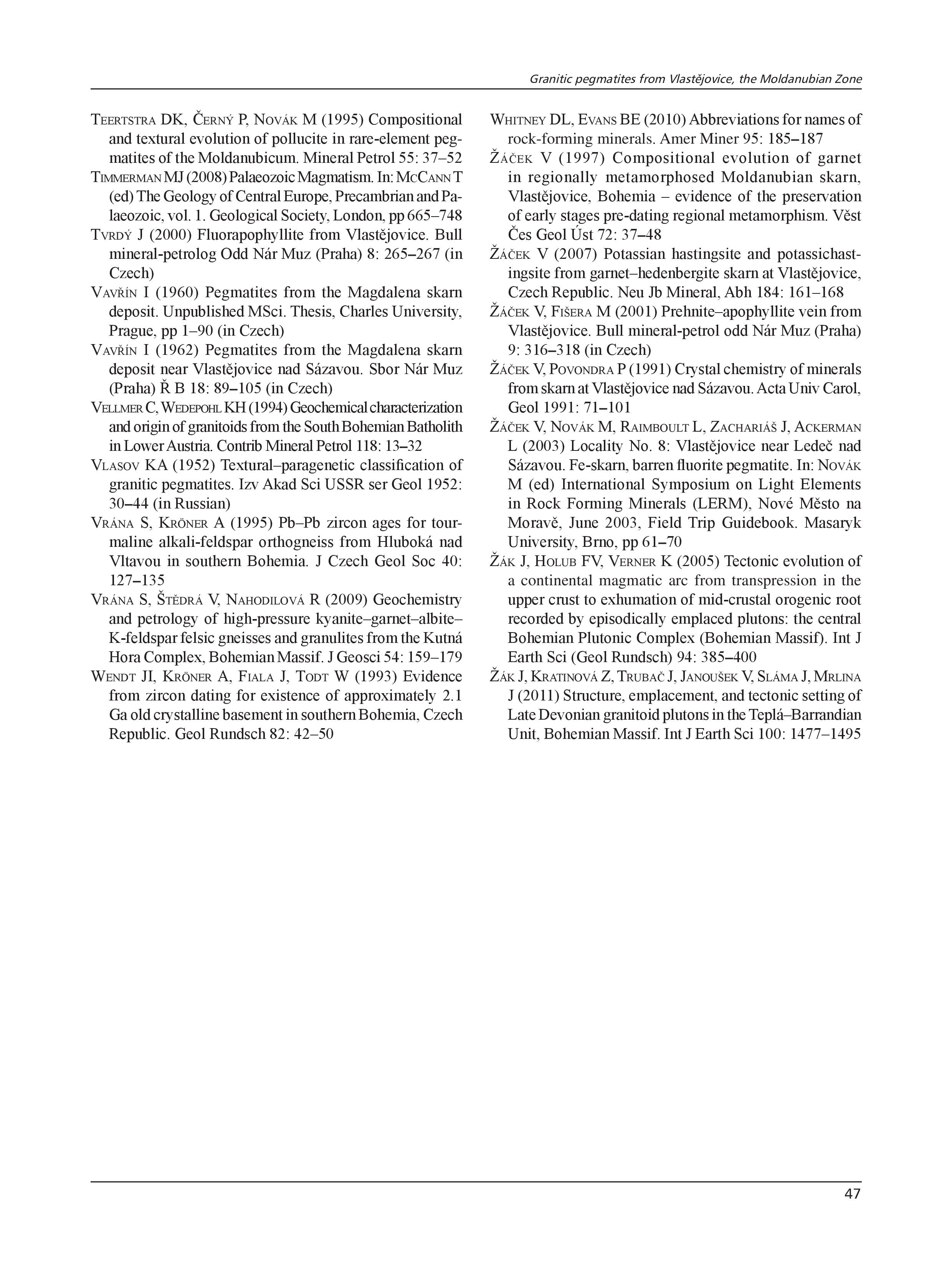 Geological position mineral assemblages and contam page 028