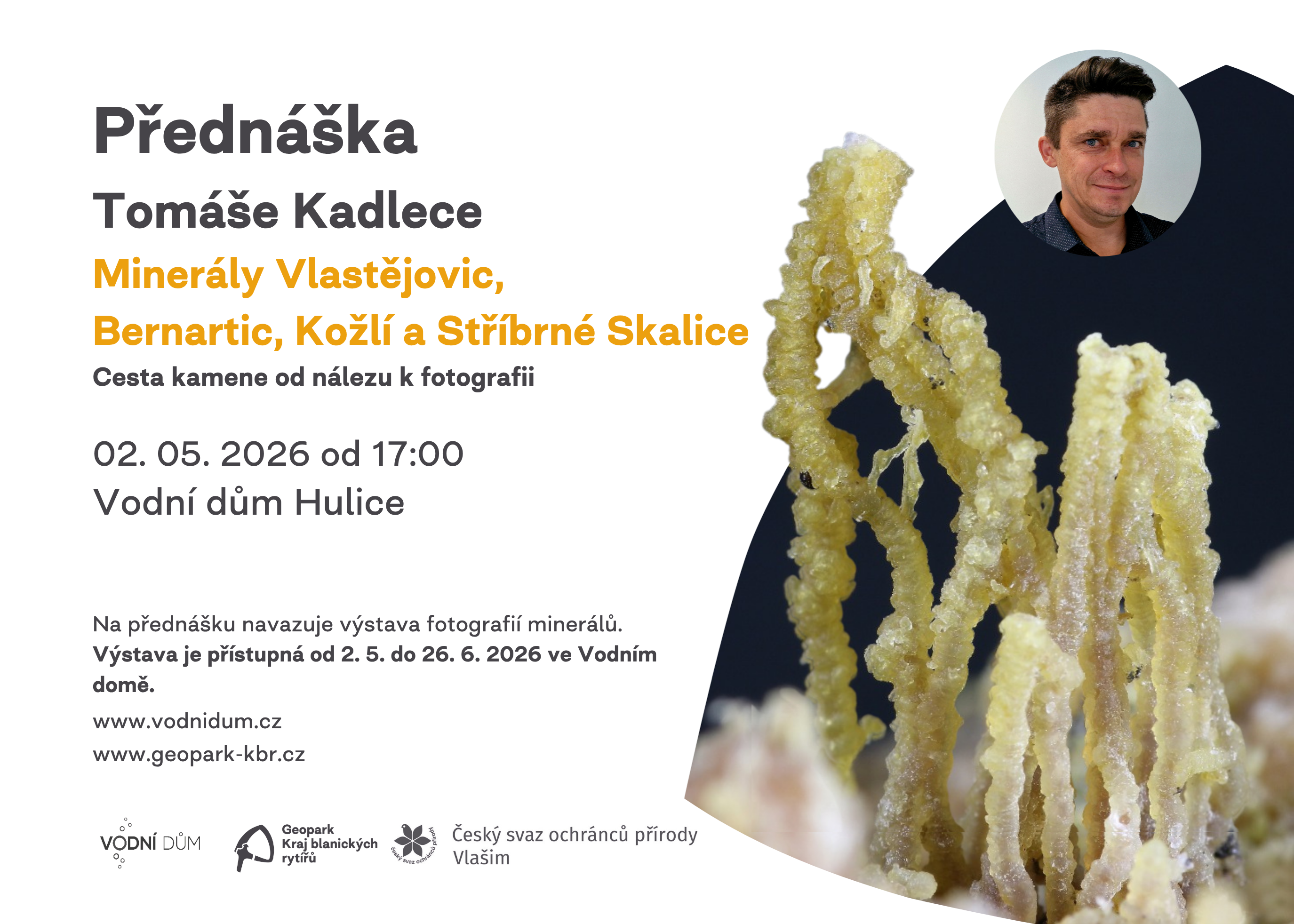 prednáška minerály