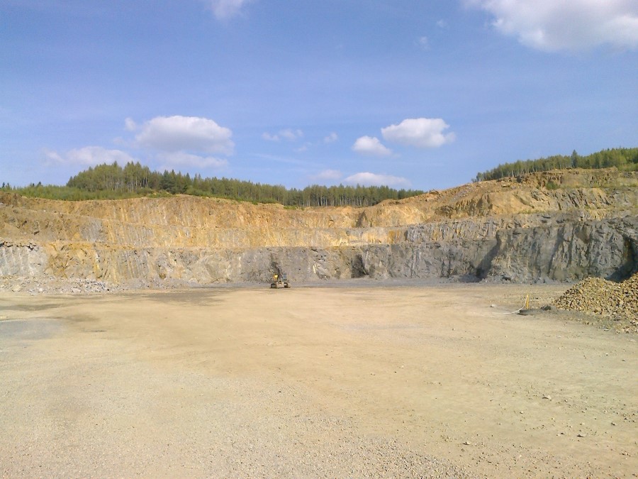 Mineralogie vápenato-silikátových hornin z&nbsp;lomu Nemojov u&nbsp;Pelhřimova