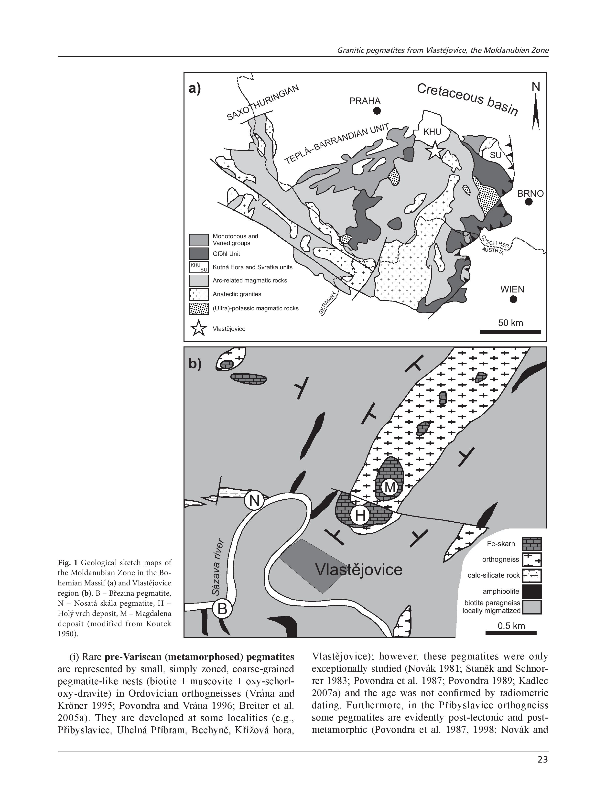 Geological position mineral assemblages and contam page 028