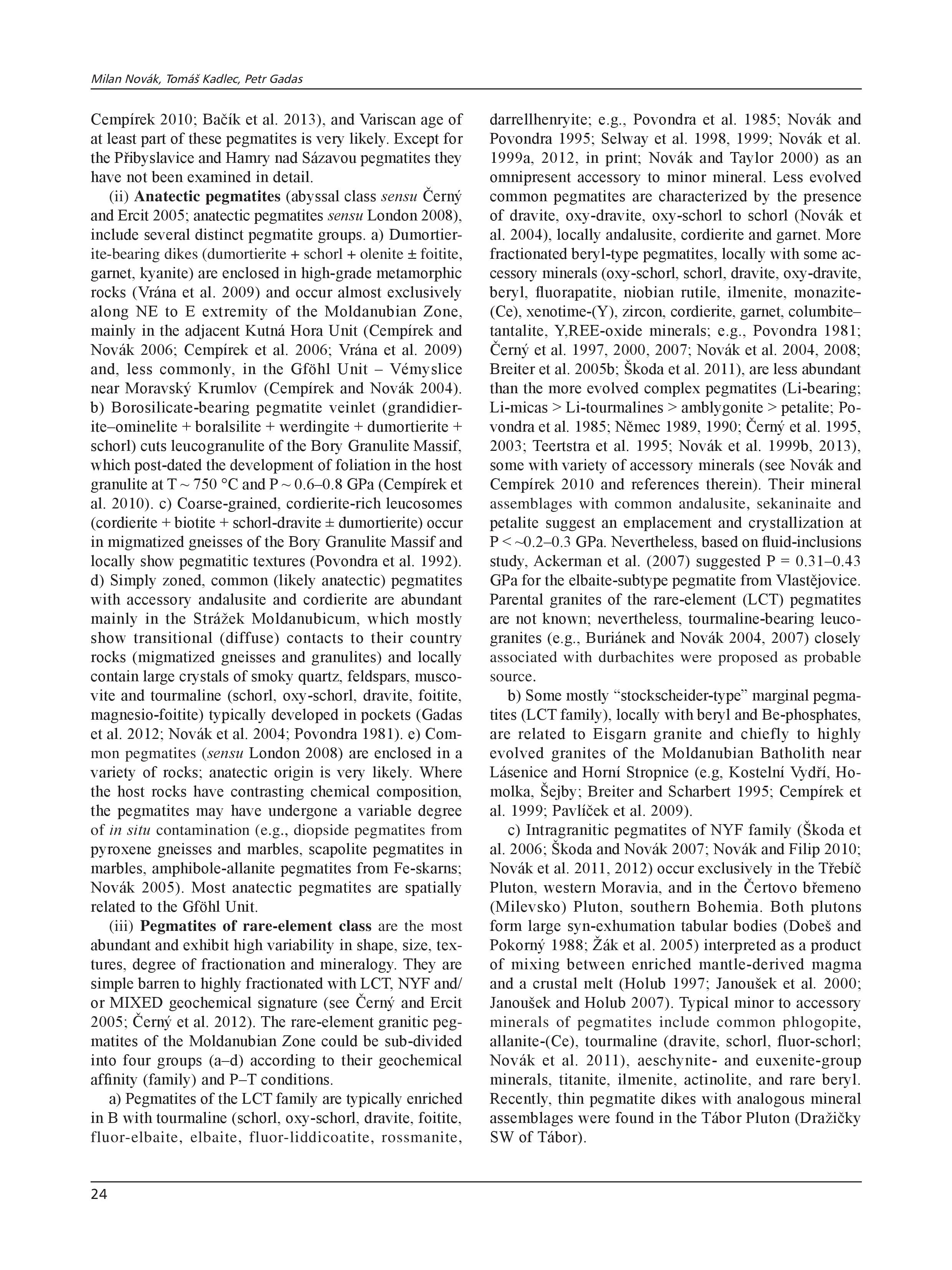 Geological position mineral assemblages and contam page 028
