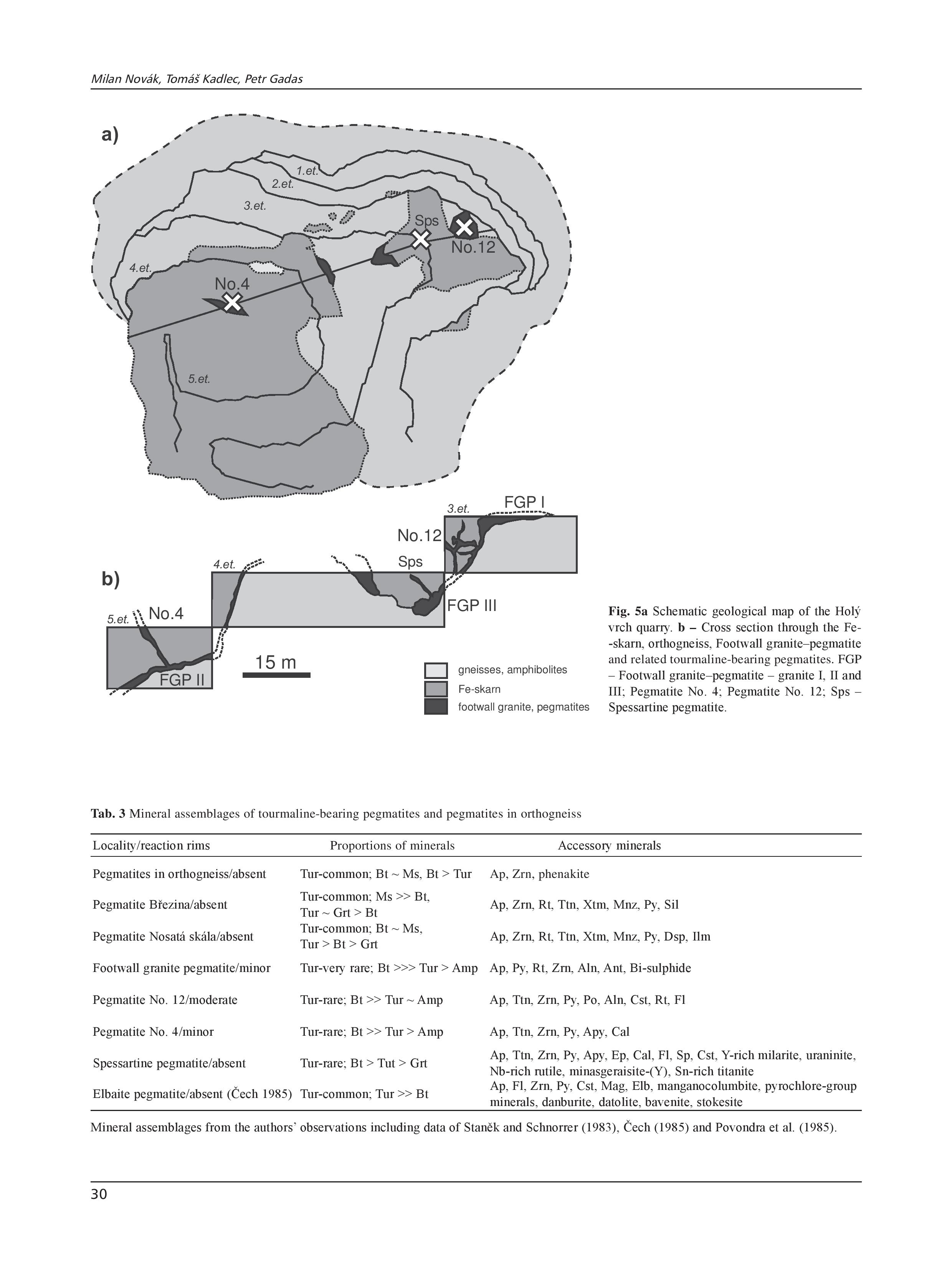 Geological position mineral assemblages and contam page 028