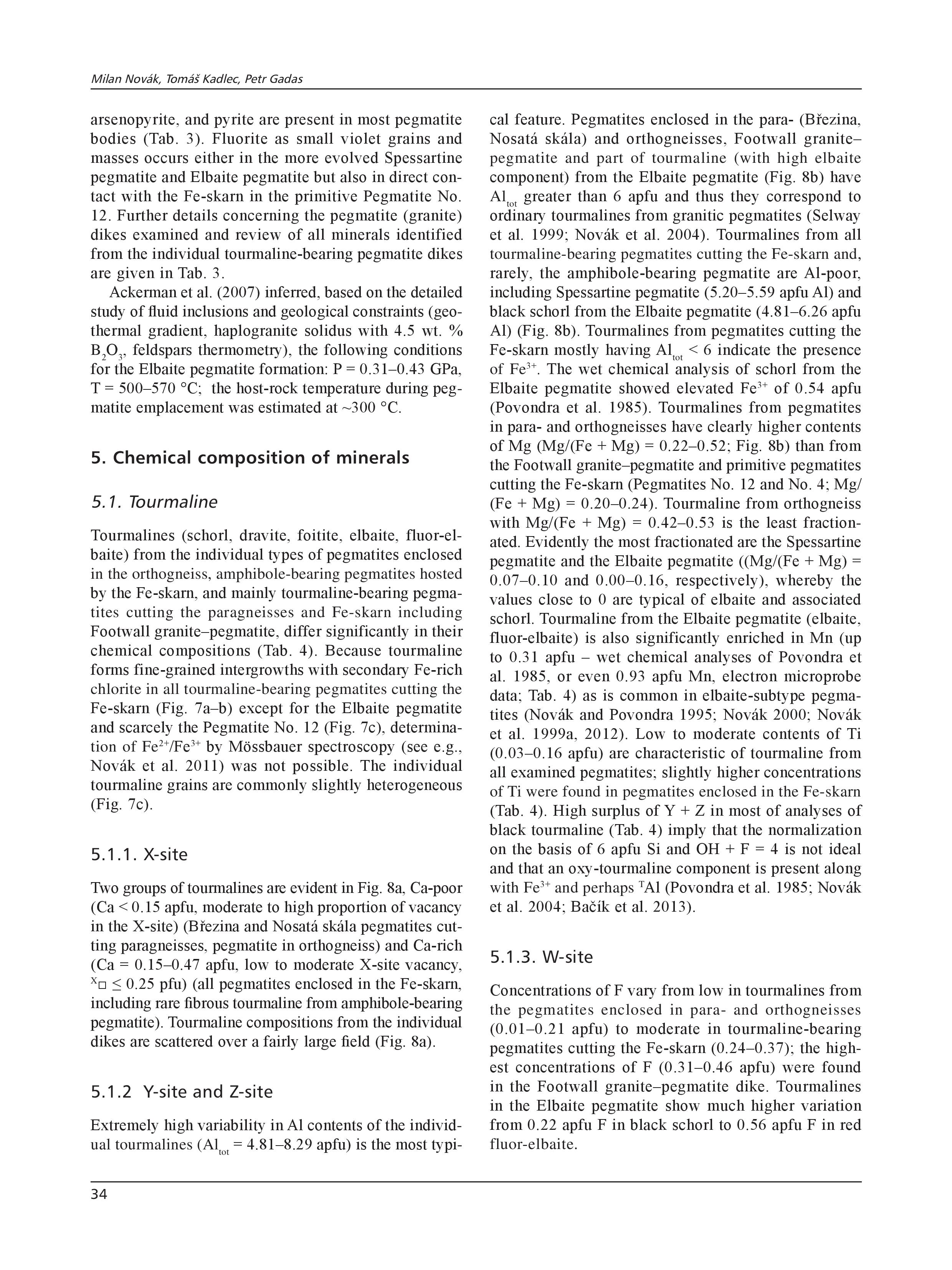 Geological position mineral assemblages and contam page 028