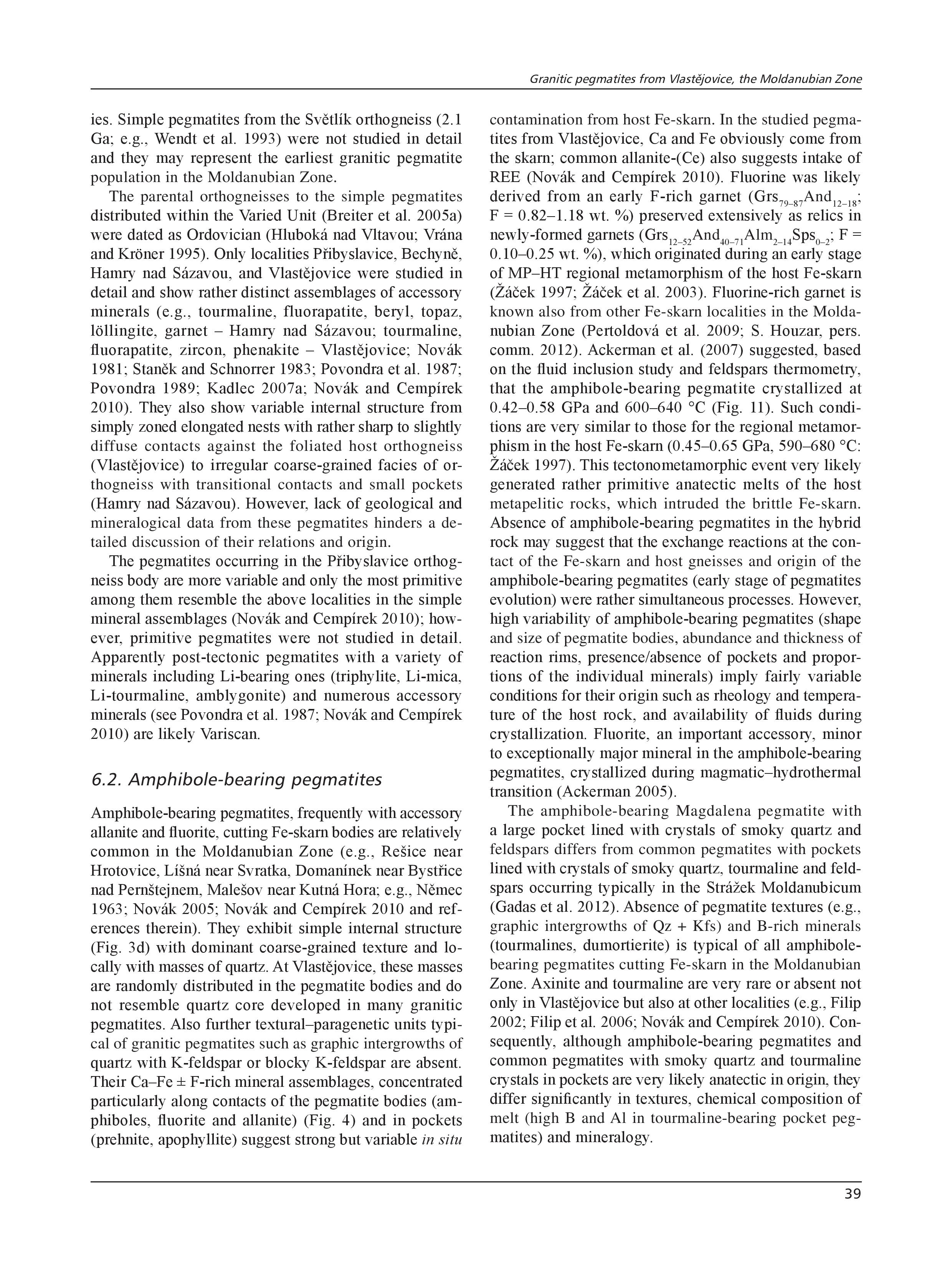 Geological position mineral assemblages and contam page 028