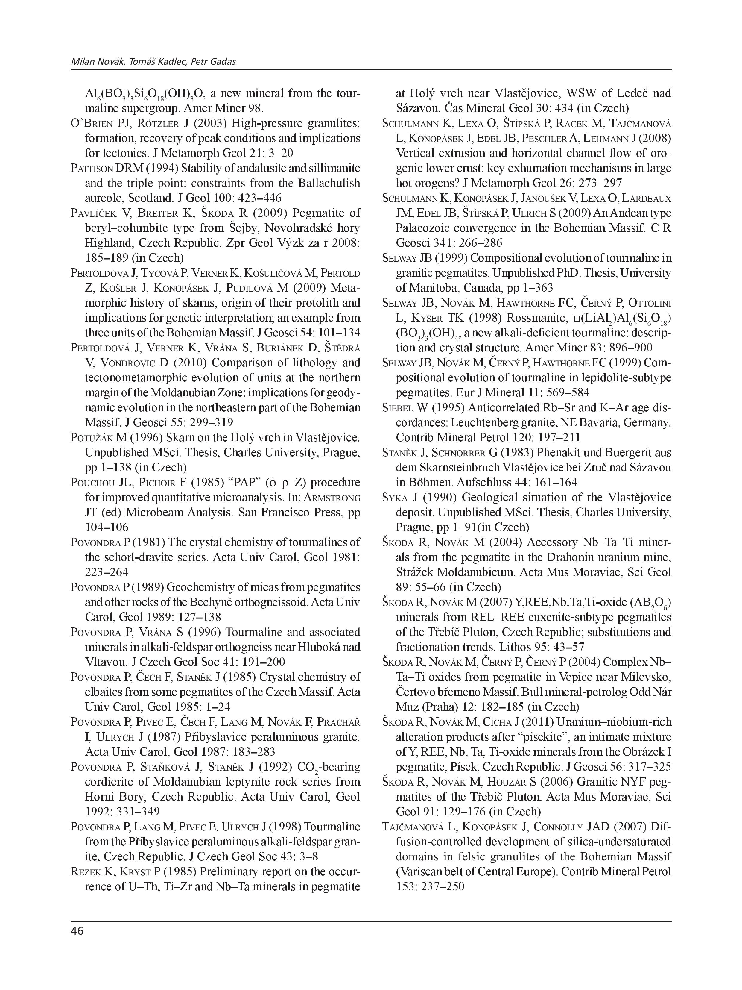 Geological position mineral assemblages and contam page 028