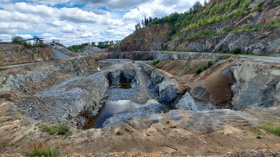 Nové mineralogické nálezy z&nbsp;kamenolomu Pohled u&nbsp;Havlíčkova Brodu I.