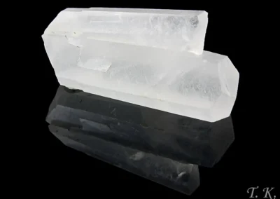 Kalcit - Libodřice 1983, rozměry vzorku: 9x5x3 cm. © Foto T. Kadlec