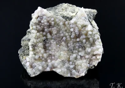 Chalcedon - Bernartice 2011, rozměry vzorku: 10x8x8 cm. © Foto T. Kadlec