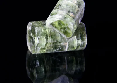 Fluorapatit - Čejov u Humpolce, rozměry vzorku: 30 mm. © Foto T. Kadlec