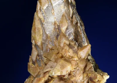 Kalcit - Prachovice, rozměry vzorku: 15x8x8 cm. © Foto T. Kadlec