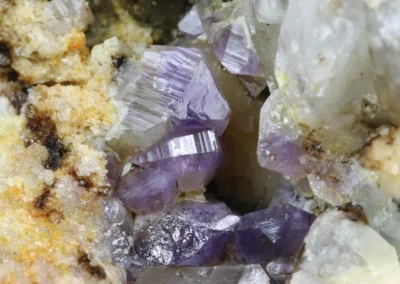 Fluorapatit - Přibyslavice, FOV 30 mm. © Foto T. Kadlec