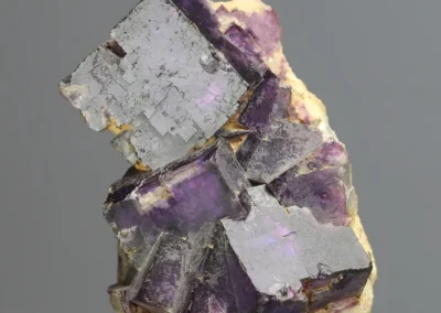Fluorit - Kožlí, rozměry vzorku: 44 x 31 mm. © Foto T. Kadlec